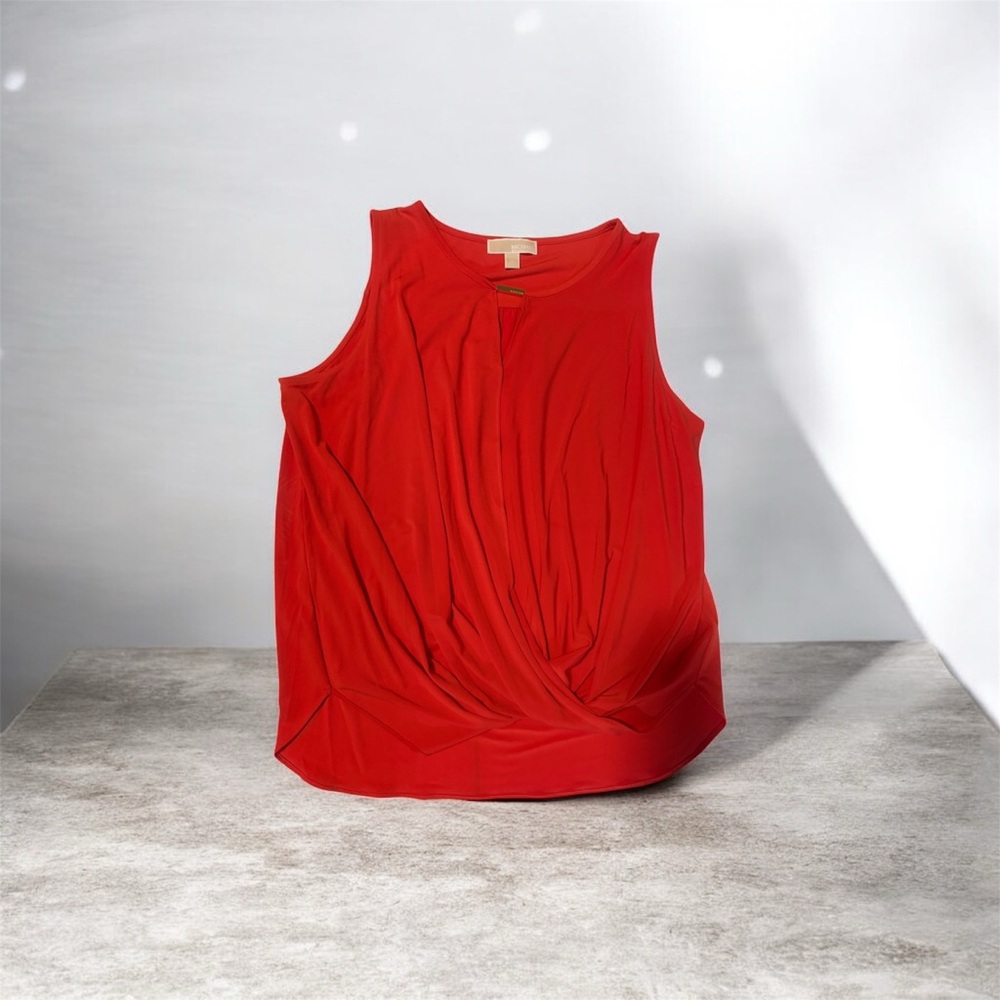 Michael Kors Vibrant orange Tank Top